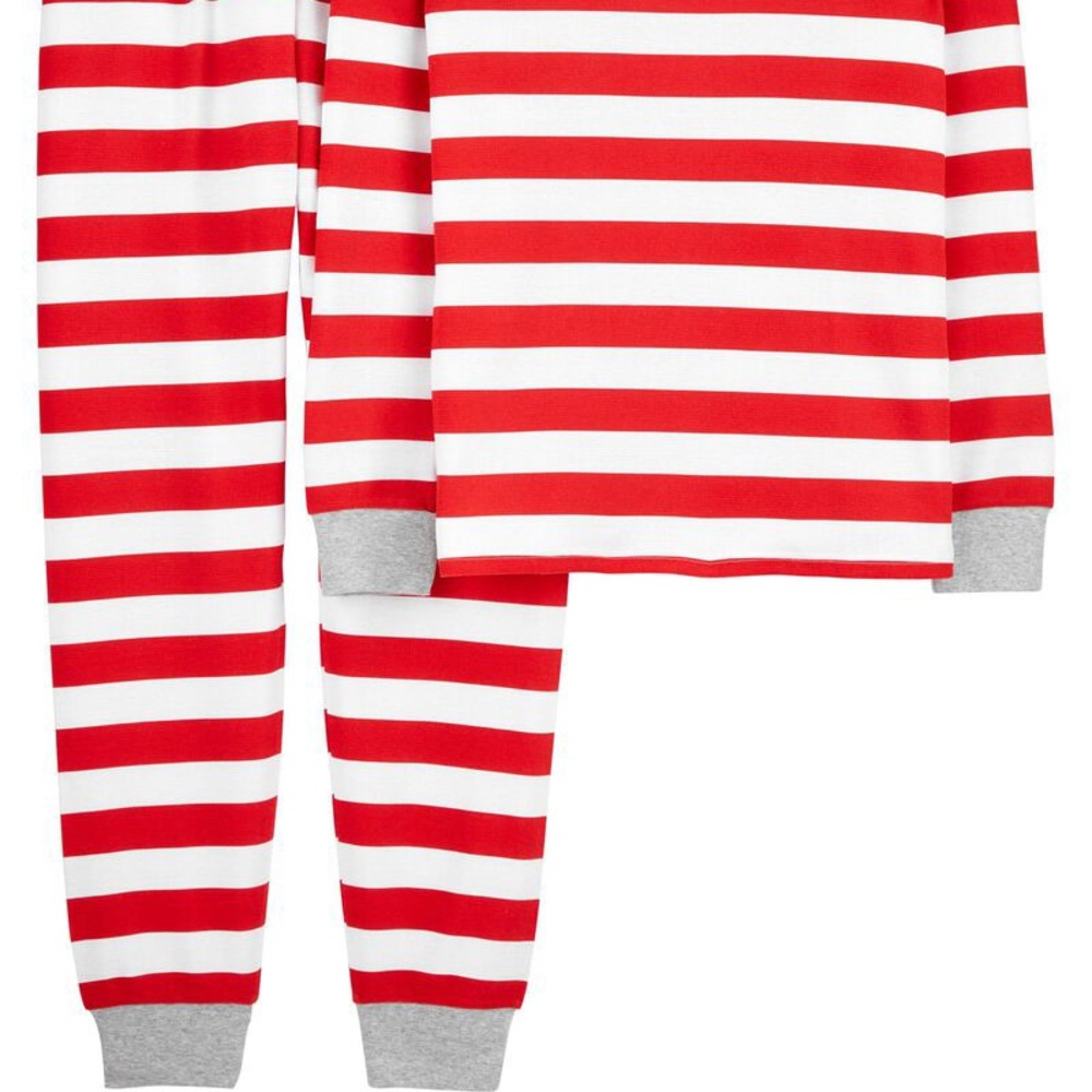 Carter’s Adult Small Christmas PJ’s - Picture 9 of 10